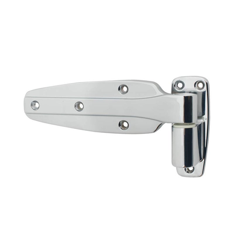 Kason 1245 Reversible Cam-Rise Hinge, 1 to 5/8 Inch Offset, 11245000072 - Image 1